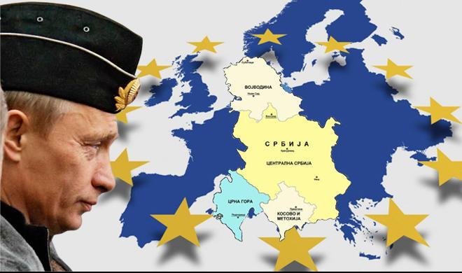 PARANOJA AMERIČKE AGENCIJE BLUMBERG: Evropa i SAD da ne prepuste Balkan Putinu!